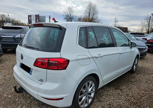 Volkswagen Golf Sportsvan cena 33900 przebieg: 150000, rok produkcji 2015 z Wejherowo małe 154